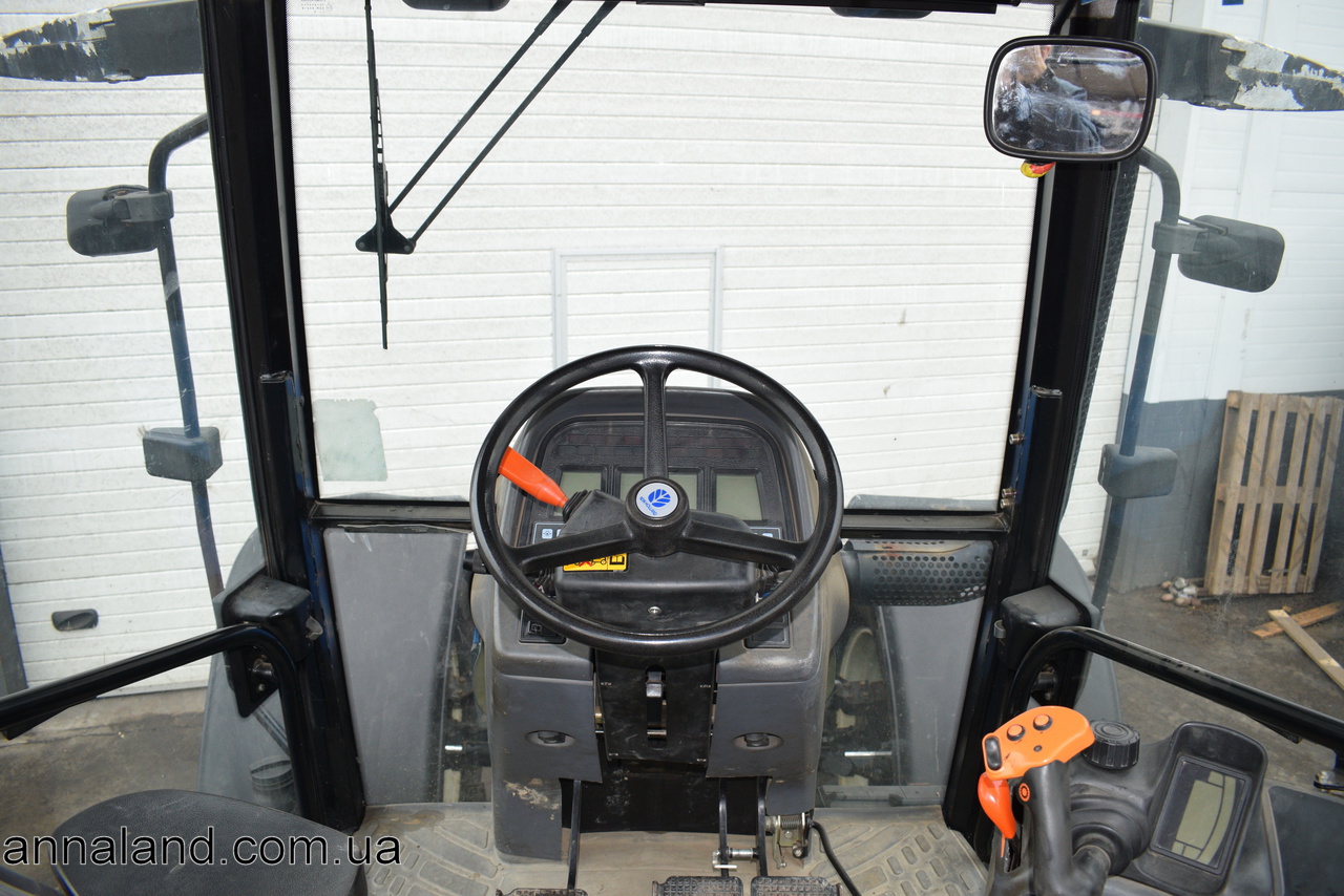 Трактор колісний New Holland TM140 n3 - 24 - Annaland.com.ua.jpg Продаж бу сг техніки з Нідерландів